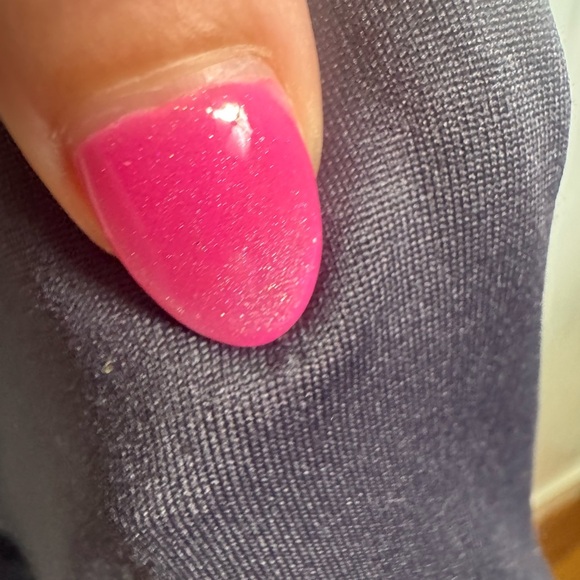 Meshki Black Tight Playsuit Romper Size Medium Lounge Active Minimalist - Picture 4 of 9